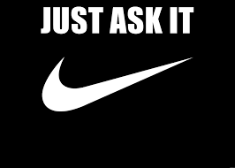 Swoosh logo: just ask it