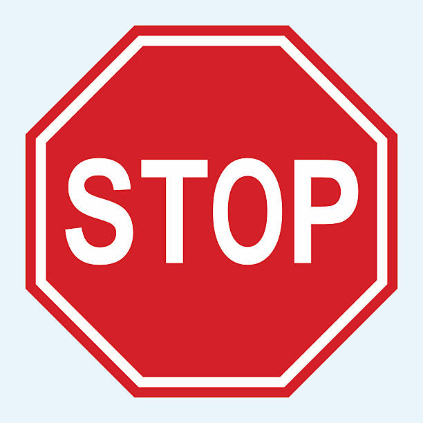 Stop sign